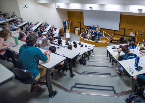 students in the classroom